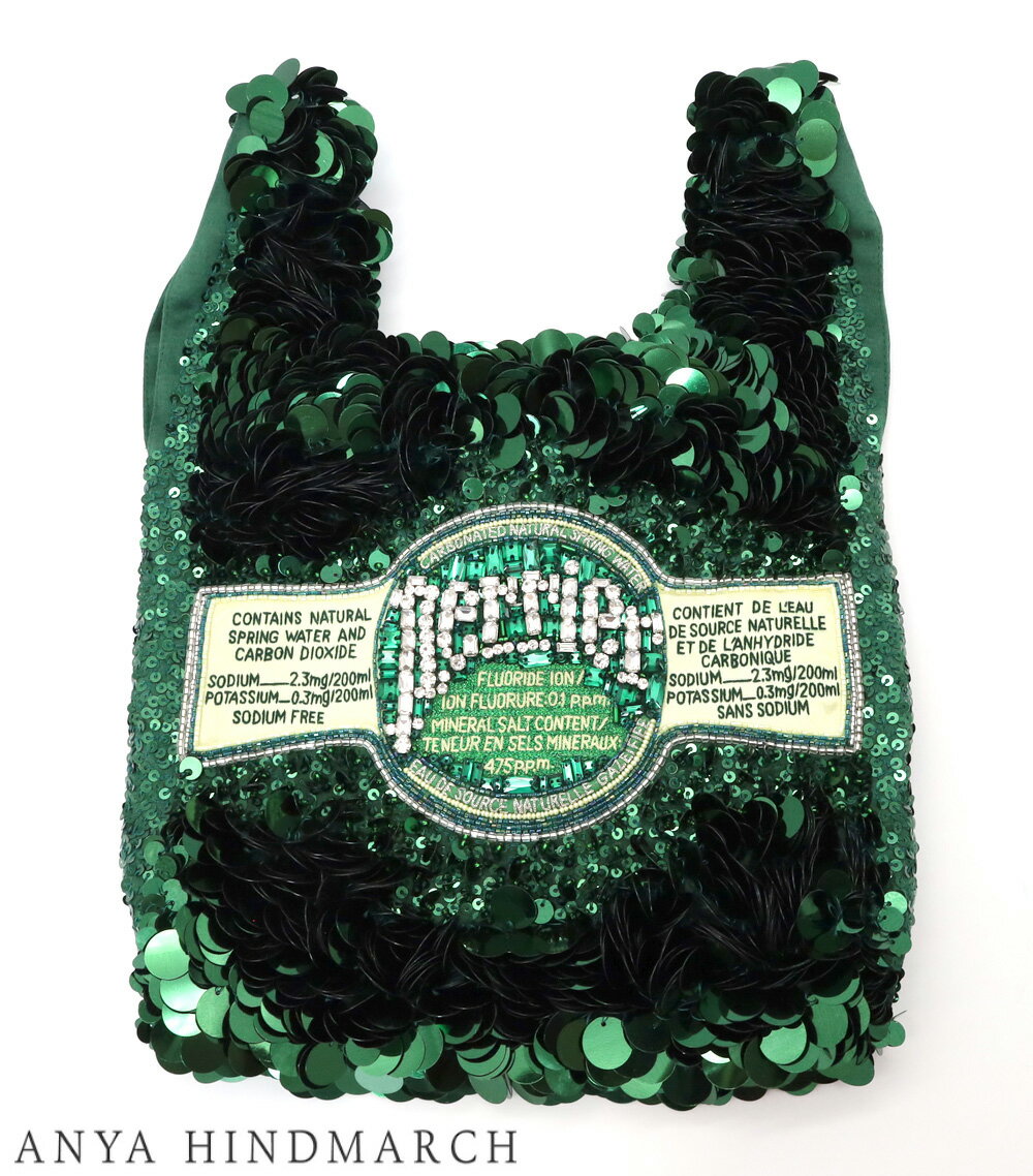 アニヤハインドマーチ BAILEY'Sトート スパンコール