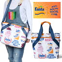 アンチソーシャルソーシャルクラブ ANTI SOCIAL SOCIAL CLUB FANTA ファンタ クーラーバッグ トートバッグ 保冷バッグ 保温バッグ 野...