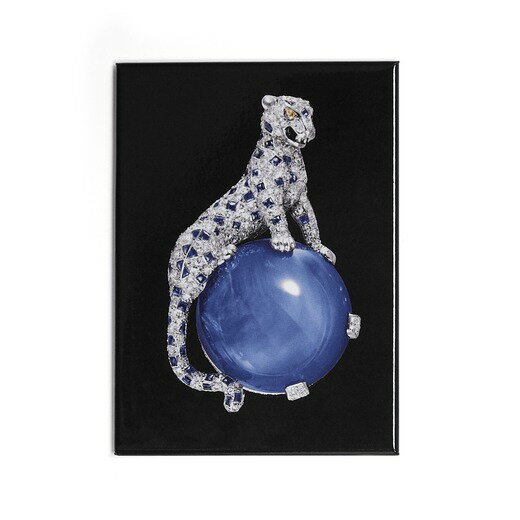 【3点セット】カルティエ展 マグネット 磁石 パンサー柄セット パンテール CARTIER...