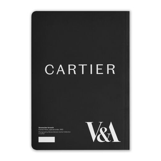 カルティエ展 A5ノートブック CARTIER 限定 オフィシャルグッズ 展覧会 ロンドンV&...