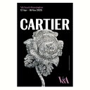 カルティエ展 ポスター CARTIER 限定 オフィシャルグッズ 展覧会 インテリア アート ロンドンV&A博物館 美術館 CARTIER exhibition poster