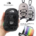 【韓国ライン】ノースフェイス THE NORTH FACE WHITE LABEL リュック型ミニポーチ ミニチュアリュック カラビナ付き キーホルダー イヤホンケース ミニスーパーパックポーチ MINI SUPER PACK POUCH NN2PR07