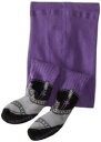 トランペット Trumpette カウガールタイツ シューズ柄だまし絵ベビータイツ Cowgirl Tights 6〜18カ月