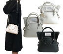 【2024年入荷モデル】Maison Margiela(メゾン マルジェラ) 5AC CLASSIQUE MICRO マイクロバッグ レザーハンドバッグ 2Way 4ステッチ S56WG0081 P4455【あす楽対応_関東】