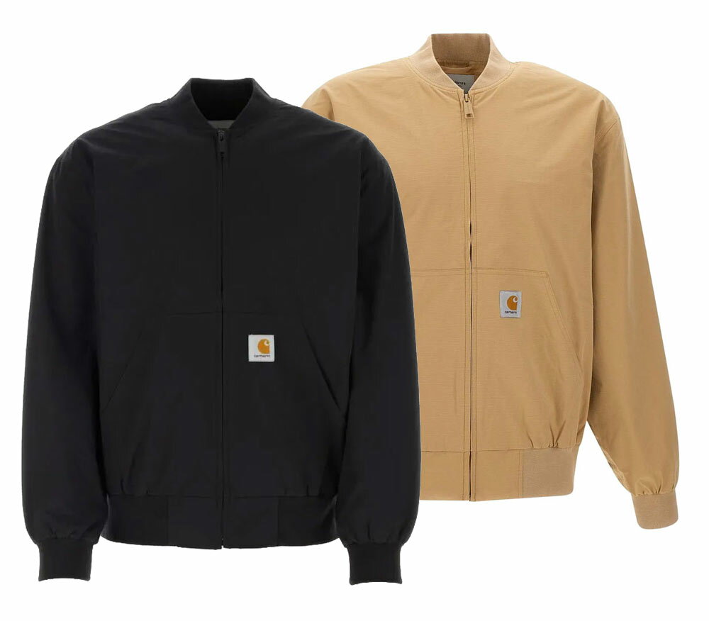 カーハート ブルゾン メンズ カーハート(Carhartt WIP) アクティブボンバー ジャケット ボマージャケット ブルゾン メンズ アウター Active Bomber ブラック ブラウン I032150【あす楽対応_関東】