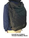コートエシエル Cote&Ciel Timsahリュック BUBBLE BLACK 28821 バックパック バブルブラック
