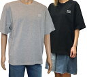 AMI ALEXANDRE MATTIUSSI Ami paris アミ パリス ロゴTシャツ 半袖 オーガニックコットン Tシャツ ブラック グレー レディー...
