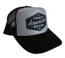 【正規販売店】トラックブランド Truck Brand HOTELメッシュキャップ ブラック×グレー(4)