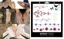 tbV^gD[/KitschiLb`j^gD[V[/e|[^gD[/t[o^tC/Flower Metallic Tattoo Set 2/WG^gD[/Jewelry TattoosyyΉ_֓z