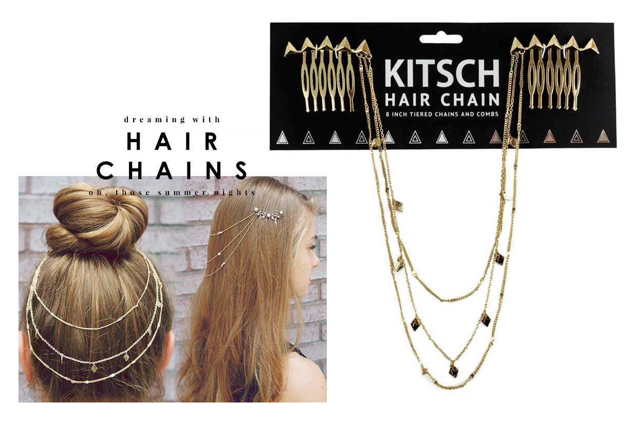KitschiLb`jX^bYwA`F[/wAANZT[/Triangle Hair Chain/S[hyyΉ_֓z