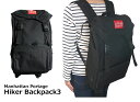 }nb^|[e[W Manhattan Portage 2103CD3 bNTbN obNpbN fCpbN Y fB[X ubN Hiker Backpack3yyΉ_֓z