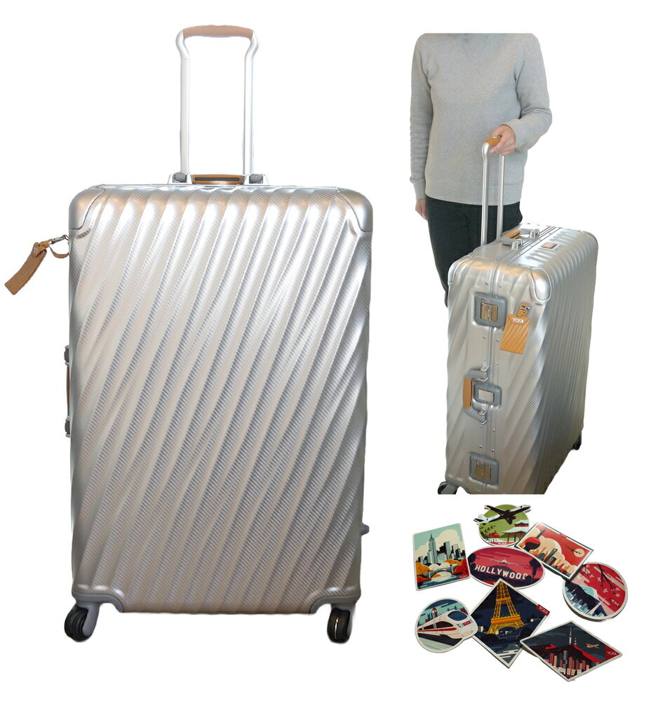 TUMI(トゥミ) スーツケース 大容量 旅行バッグ キャリーケース トラベルキャリー ラゲージ TSAロック エクステンデッド・トリップ・パッキングケース Extended Trip Packing Case 19 DEGREE 1248526908 036869TXS2【あす楽対応_関東】