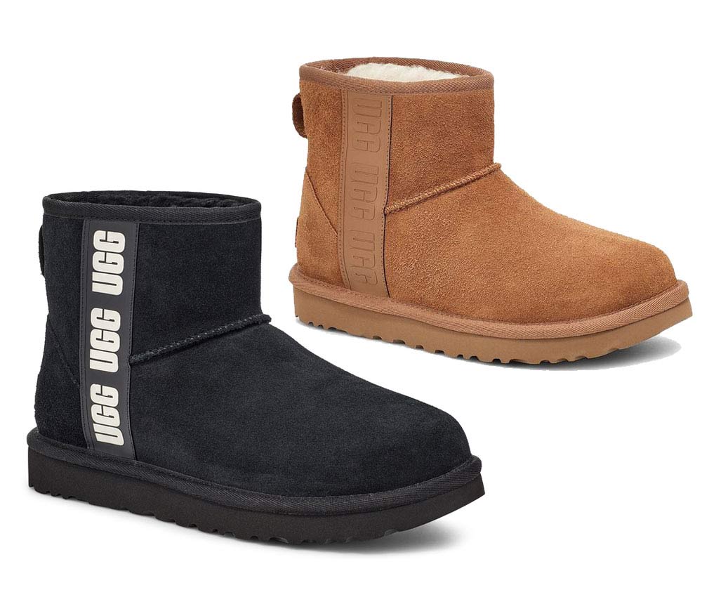 UGG（アグ）ロゴ入りム