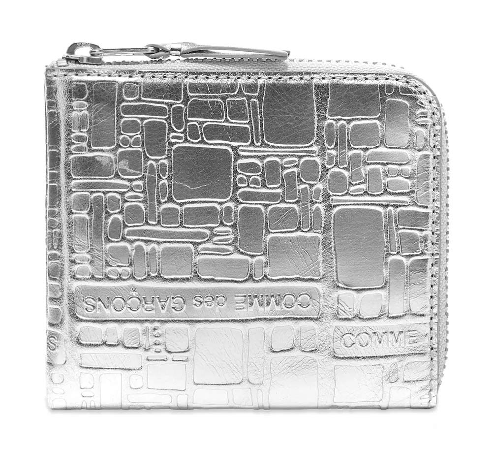 楽天市場】ギャルソン コインケース シルバーの通販