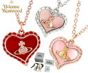 ヴィヴィアンウエストウッド(Vivienne Westwood) PETRA ネックレス ハート オーブ ラインストーン ペトラ ペンダント シェル 1205912891/504203369【あす楽対応_関東】