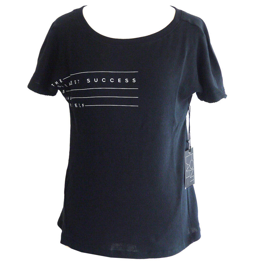 Fontlab Clothing フォントラブクロージング YOURSELF Tシャツ ブラック