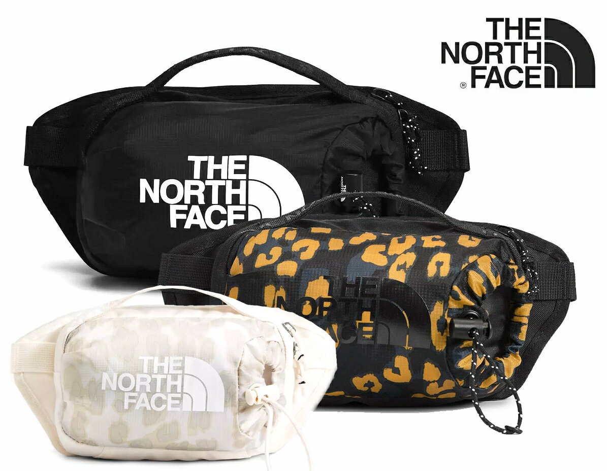ノースフェイス THE NORTH FACE ボディバッグ ボザーヒップパック3 ウエストバック ブラック レオパード メンズ レディース Bozer Hip Pack III-S NF0A52RX