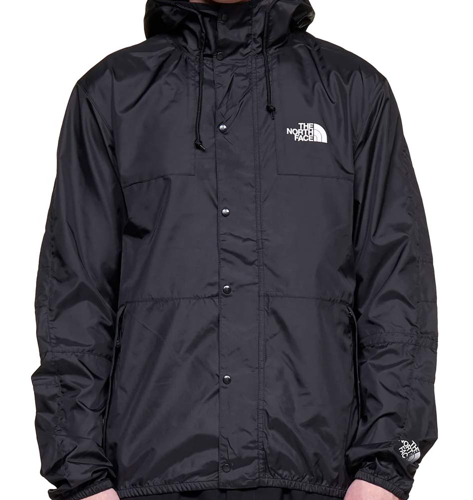 【2022年モデル】ノースフェイス THE NORTH FACE メンズアウター ウインドブレーカー マウンテンジャケット パーカー MENS SEASONAL MOUNTAIN JACKET ブラック 撥水 NF0A5IG3【あす楽対応_関東】