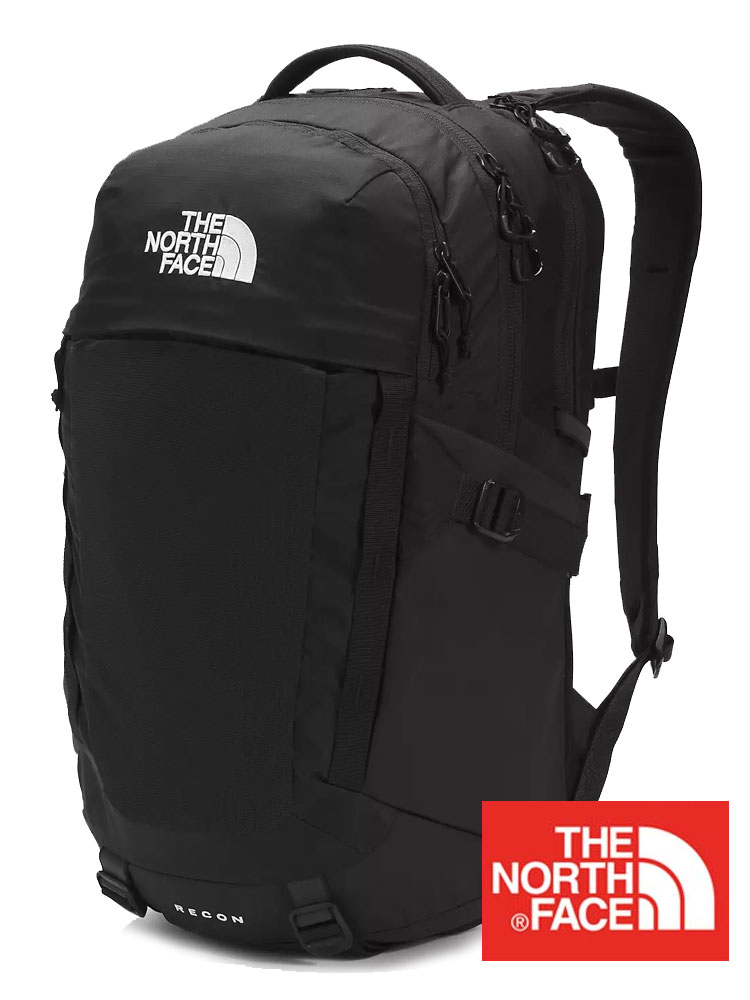 【2022年入荷モデル】ノースフェイス THE NORTH FACE リュック RECON リーコン ブラック バックパック メンズ レディース NF0A52SH KX7【あす楽対応_関東】