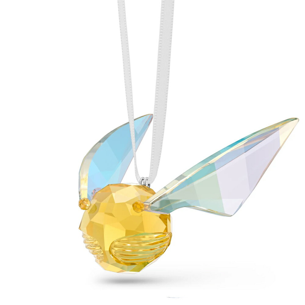 スワロフスキー（SWAROVSKI）ハリーポッター ゴールデンスニッチ Harry Potter Golden Snitch/オーナメント/クリスタルオブジェ/スワロフスキー社製置物