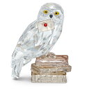 スワロフスキー（SWAROVSKI）ハリーポッター ヘドウィグ フクロウ Harry Potter Hedwig/クリスタルオブジェ/スワロフスキー社製置物