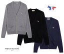 ]LcliMAISON KITSUNEjE[J[fBK Y fB[X CLASSIC CARDIGAN TRICOLOR FOX PATCH gR[ tHbNXhJ/lCr[AubNAO[yyΉ_֓z