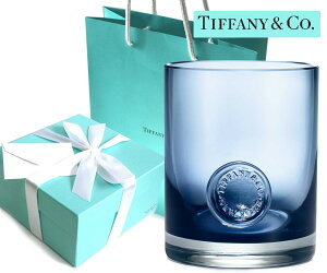 TIFFANY & CO（ティファニー）クリスタルウォーターグラス ティファニーシール/食器/紙袋付き/240ml【あす楽対応_関東】