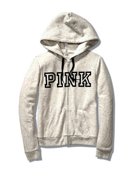 【2020-21年秋冬モデル】ヴィクトリアシークレットPINK(VictoriasSecretPINK)スウェット上下セット パーカー&パンツ グレー ピンク ブラック【あす楽対応_関東】