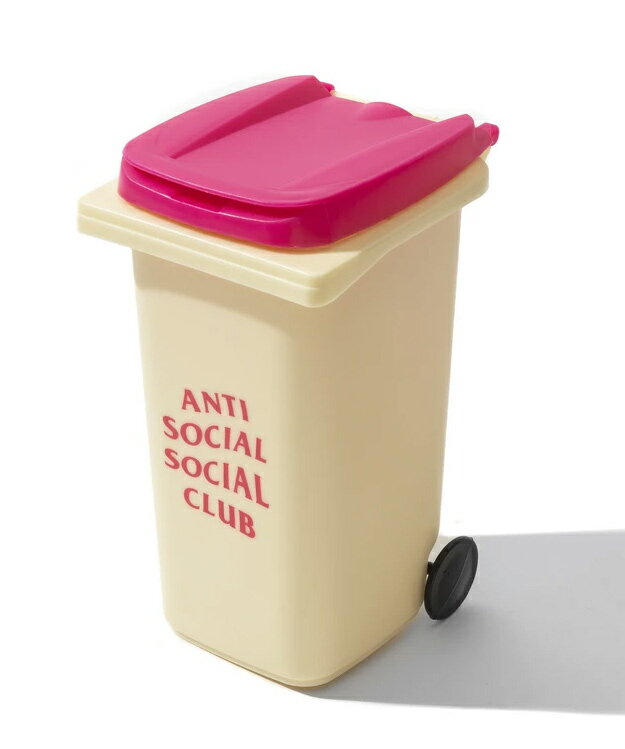 アンチソーシャルソーシャルクラブ(ANTI SOCIAL SOCIAL CLUB)ペン立て 卓上ダストボックス ゴミ箱/ASSC Desktop【あす楽対応_関東】