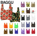 【柄タイプ】BAGGU(バグゥ)エコバッグ/スタンダードバグー/STANDARD BAGGU/ナイロントートバッグ/レジバッグ【あす楽対応_関東】