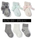 xAtbgh[XiBarefoot Dreamsjxr[pC3Zbg/0-6J/BAMBOO CHIC LITE INFANT SOCK SETyyΉ_֓z