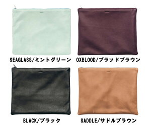 BAGGU(Х)ܳץ쥶åХå/ߥǥեåȥݡ/Medium Flat Pouch/Хڤб_