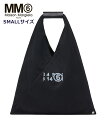 MM6 Maison Margiela メゾン マルジェラ エムエムシックス ロゴプリント ズームロゴ SMALL JAPANESE バッグスモール ハンドバッグ S54WD0043P5224T8013