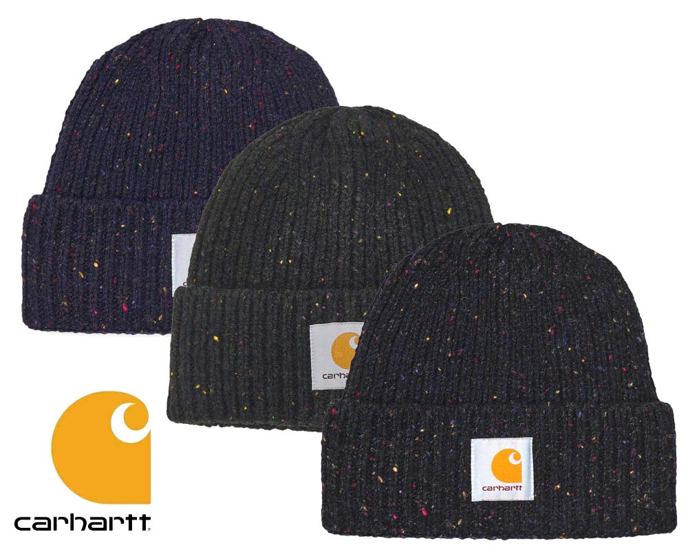 カーハート  帽子 メンズ カーハート(Carhartt WIP)ニットキャップ ウール帽子 厚手 ビーニー ニット帽 Anglistic Beanie I013193【あす楽対応_関東】