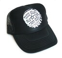 【正規販売店】トラックブランド TruckBrand POP ロゴメッシュキャップ ROOT BEER王冠 ロゴハット ブラック(4)
