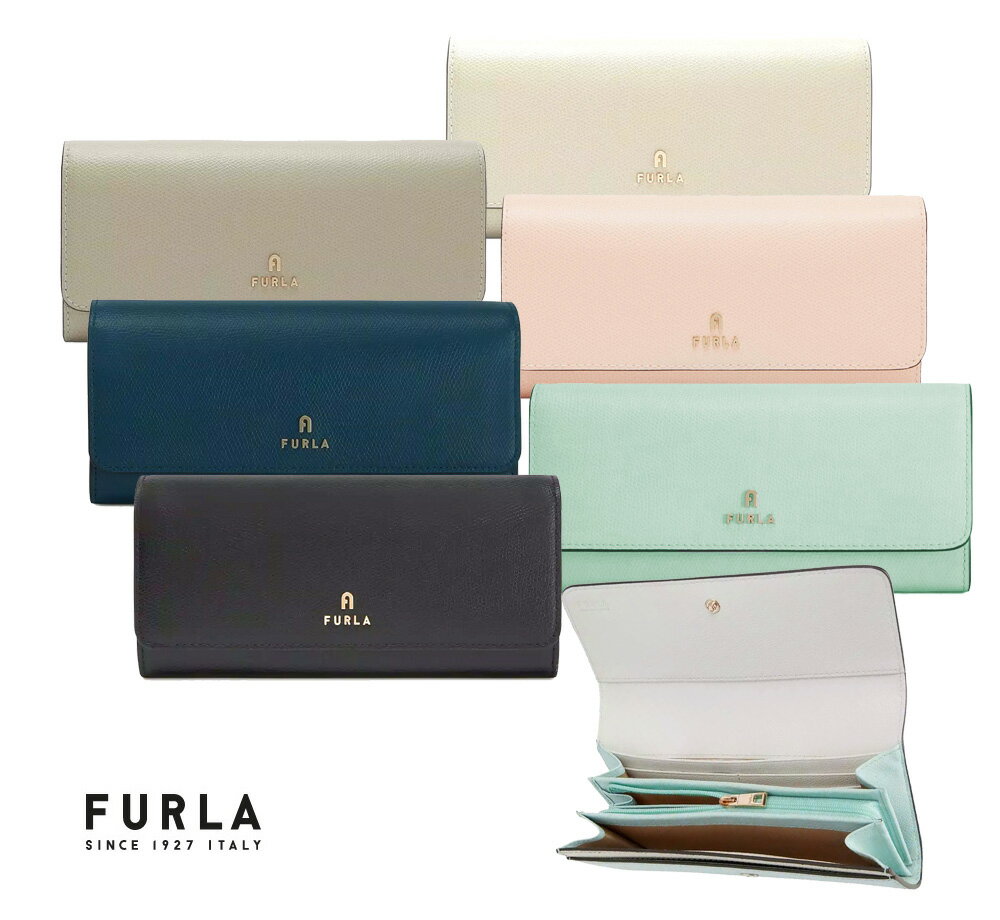 フルラ（Furla）カメリア長財布 スナップボタン レディース FURLA CAMELIA CONTINENTAL WALLET WP00317【あす楽対応_関東】