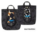 マリメッコ（marimekko）ファニートート ウニッコ柄トートバッグ エコバッグ Funny Tote Unikko bag 091194 リサイクルポリエステル MARIMEKKO KIOSKI【あす楽対応_関東】