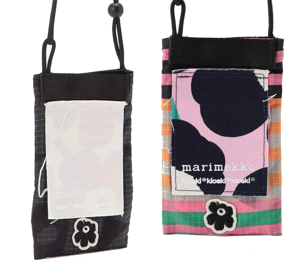 マリメッコ（marimekko）ファニーショルダーバッグ スマホショルダー サコッシュ Funny Small Pocket shoulder bag 091987 092128 MARIMEKKO KIOSKI【あす楽対応_関東】