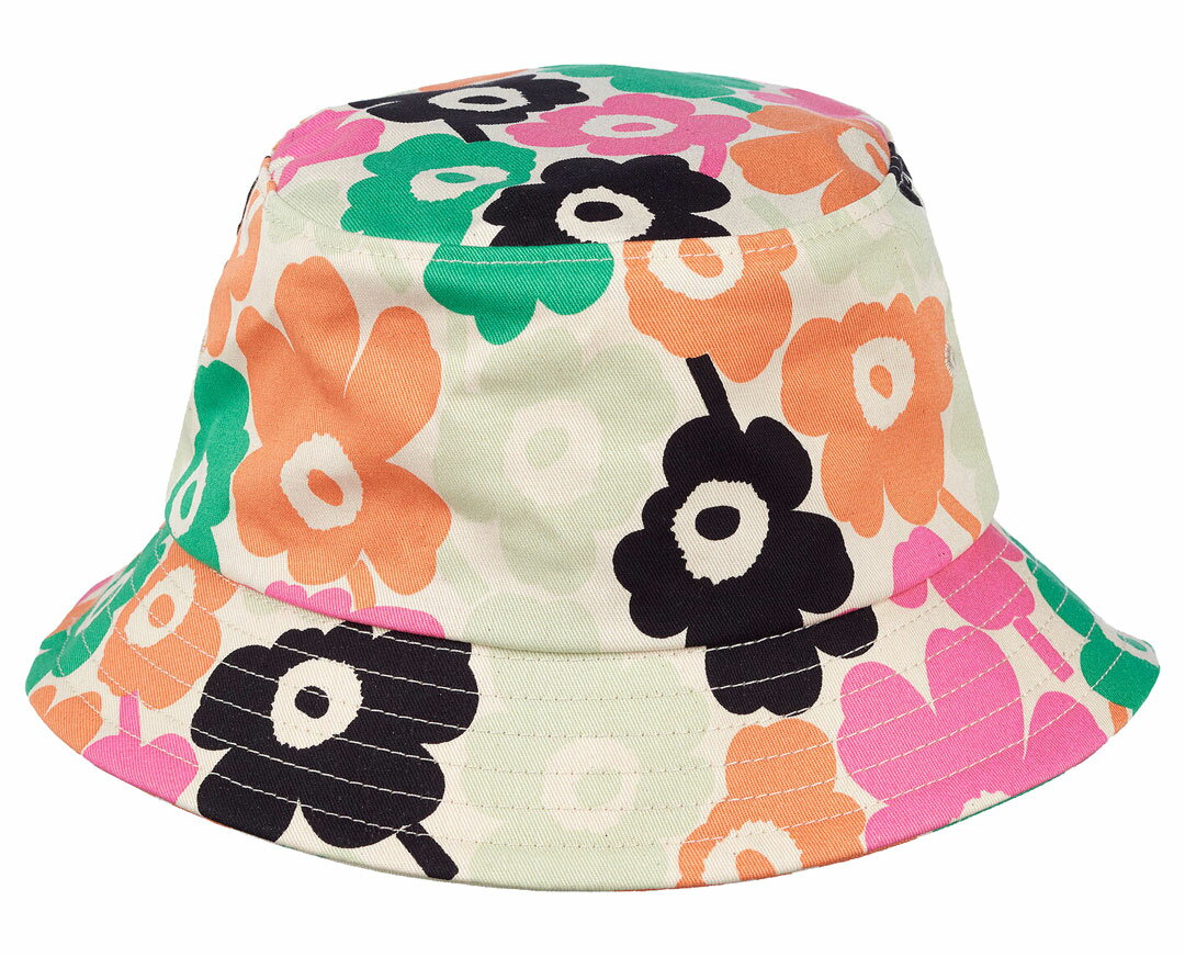 マリメッコ（marimekko）Makikaura Unikko ハット 帽子 バケットハット Makikaura Unikko hat 091991【あす楽対応_関東】