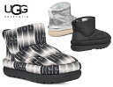 UGG（アグ）撥水加工ブーツ クラシック マキシ ウェーブレングス ミニ スノーブーツ W CLAS ...