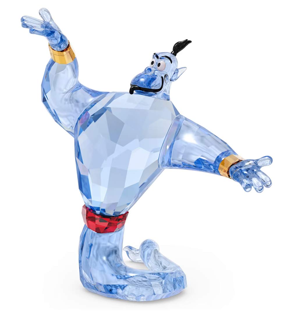 スワロフスキー SWAROVSKI アラジン ジーニー ランプの魔人 Aladdin Genie/クリスタルオブジェ/ディズニーコラボ/スワロフスキー社製置物 5610724【あす楽対応_関東】