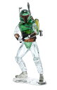 スワロフスキー（SWAROVSKI）スターウォーズ ボバ フェット Star Wars Boba Fett/クリスタルオブジェ/スワロフスキー社製置物 5619210【あす楽対応_関東】