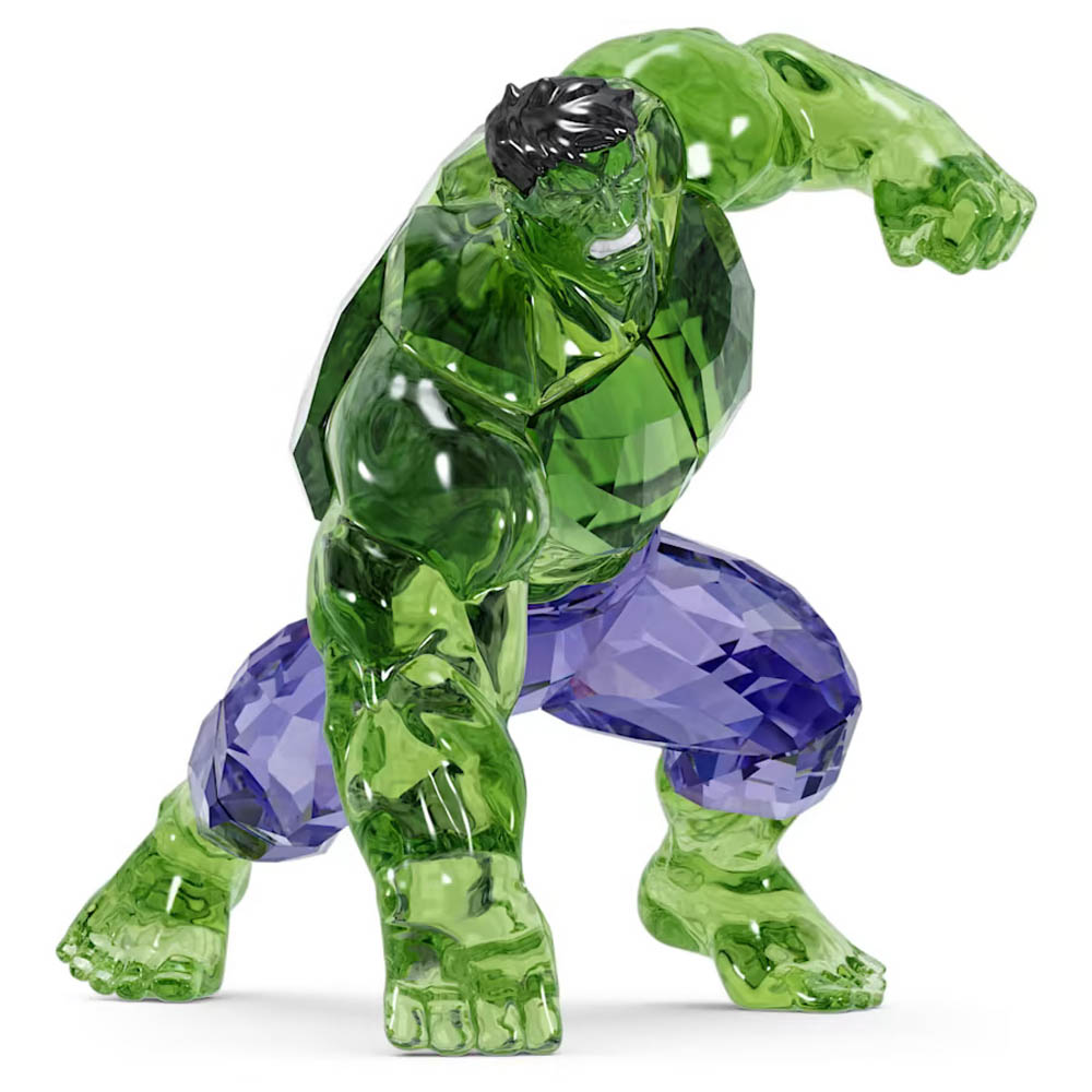 スワロフスキー（SWAROVSKI）マーベル ハルク Marvel Hulk/クリスタルオブジェ/スワロフスキー社製置物 5646380