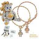 ヴィヴィアンウエストウッド クリスタルテディベア ブレスレット LITTLE PAVE TEDDY BRACELET（Vivienne Westwood）【あす楽対応_関東】