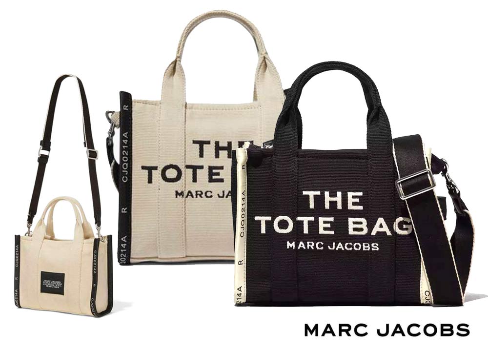 マークジェイコブス バッグ（レディース） マークジェイコブス(Marc Jacobs)「THE TOTE BAG」ザ ジャカード トート バッグ ミニ The Jacquard Mini Tote Bag ショルダーバッグ M0017025【あす楽対応_関東】