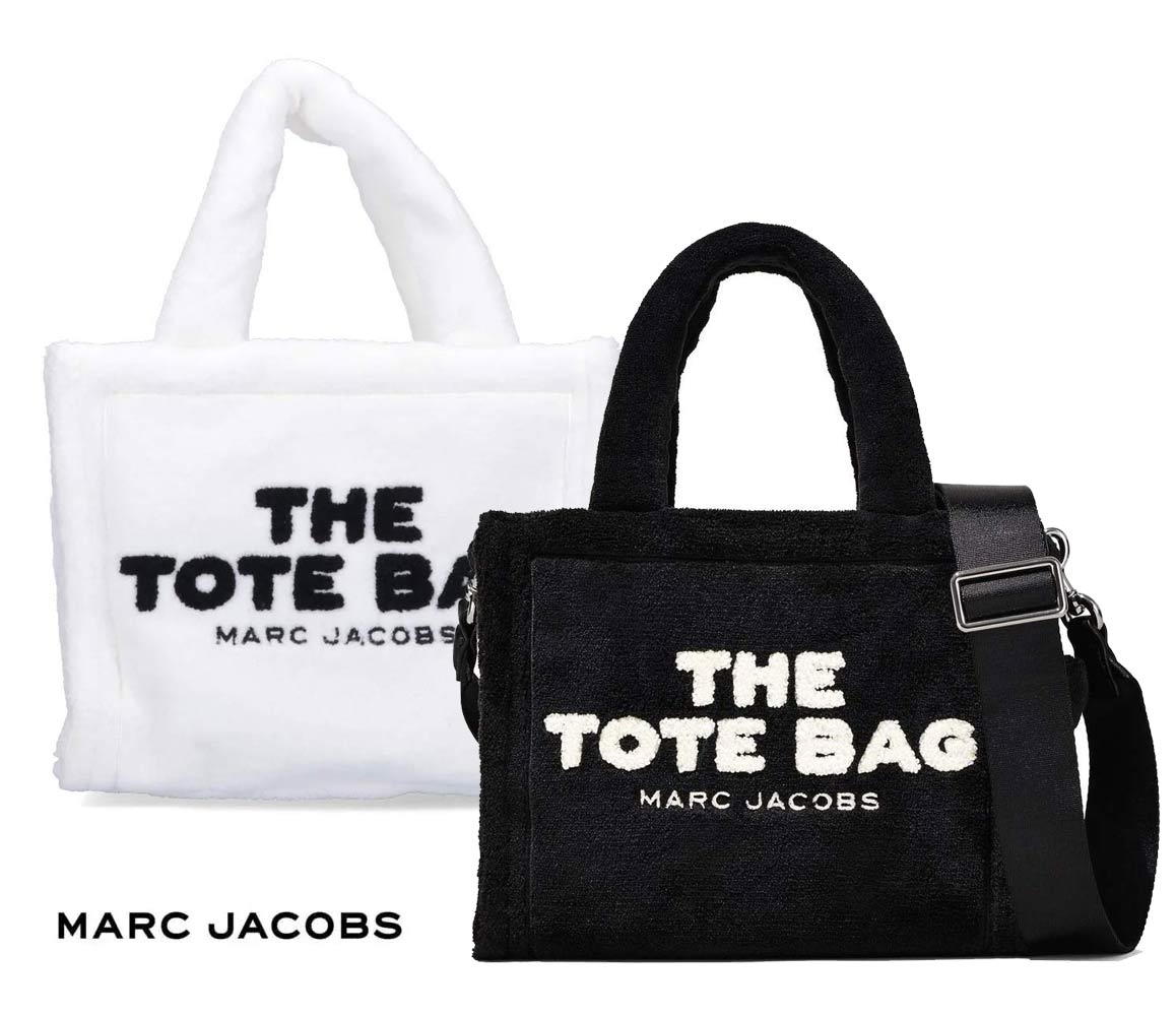 ޡ֥(Marc Jacobs)THE TOTE BAGץ ƥ꡼ ȡȥХå ߥ եեХå The Terry Mini Tote Bag Хå H058M06PF22ڤб_