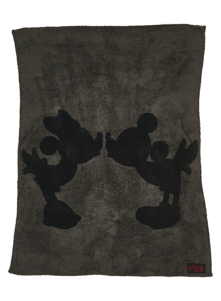 ベアフットドリームス×ディズニーコラボ ミッキーマウス、ミニーマウス シングルブランケット/Barefoot Dreams/Disney Classic Mickey Mouse & Minnie Mouse Throw【あす楽対応_関東】