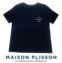 E]Ev\(La Maison Plisson)TVc/fB[X/lCr[/TSHIRT FEMME 