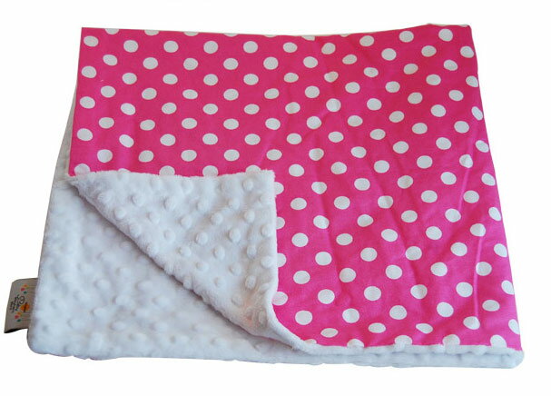 Baby Elephant Ears ベビーエレファントイアーズ ベビー&キッズブランケット ピンクドット リバーシブルタイプ XLblanket 母の日 2025