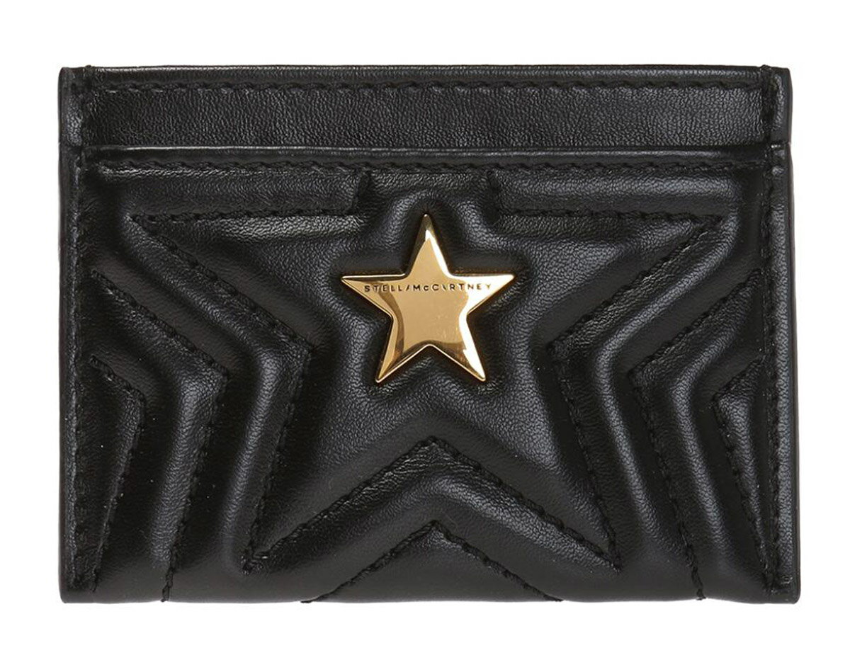 ステラマッカートニー（STELLA McCARTNEY）スターカードケース 名刺入れ パスケース ステラスター キルティングカードホルダー/STELLA STAR Card Case Holder【あす楽対応_関東】